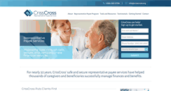 Desktop Screenshot of crisscross.org